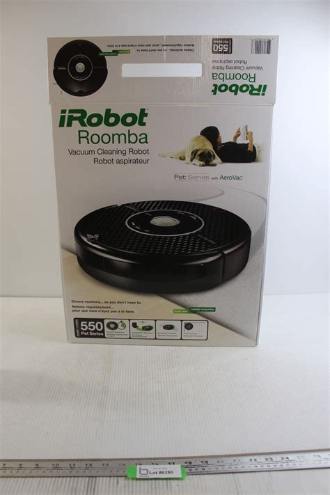 iRobot Roomba Pet Series - NIB - Bodnarus Auctioneering