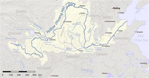 In the field: water management in Yellow River Basin