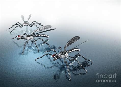 Insect Spy Drones Photograph by Victor Habbick Visions/science Photo ...