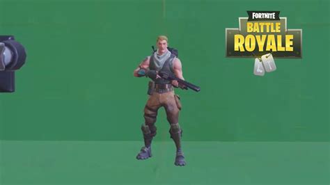 Fortnite: Battle Royale Player Expertly Utilizes In-Game Green Screen ...