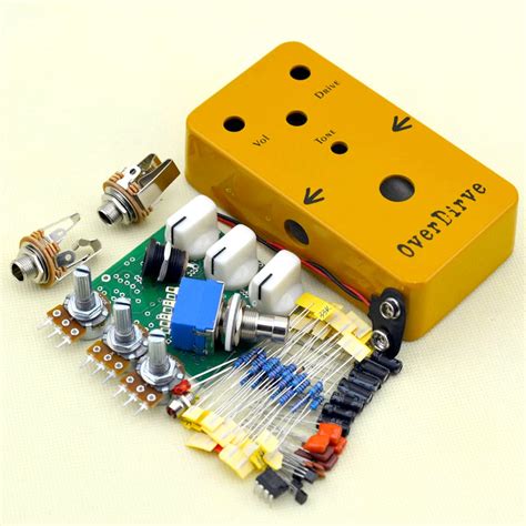 Aliexpress.com : Buy DIY guitar Overdrive pedal OD3 Kits With 1590B And 9 PIN 3PDT Foot Switch ...