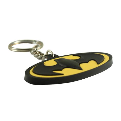 Rubber keychain - QCS Asia promotional product factory