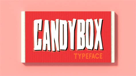Candybox Free Font — FONTSrepo