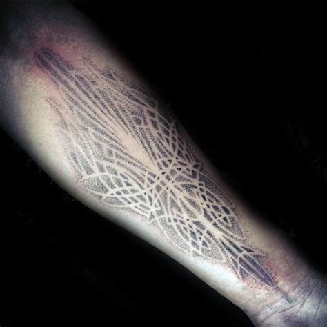 30 Pinstripe Tattoos For Men - Masculine Thin Line Design Ideas ...