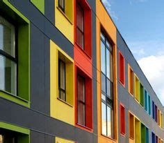 12 School Building Exterior colour ideas | school building, building exterior, school wall art