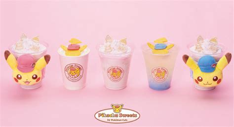 Pokémon Cafe - Pikachu♀ and Pikachu♂ of Pikachu Sweets - PocketMonsters.Net