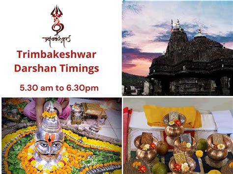 Trimbakeshwar Darshan Timings by Trimbakeshwar Temple on Dribbble