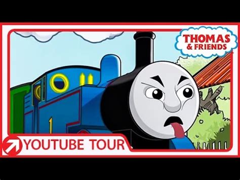 Thomas Makes Scary Faces in New Zealand | YouTube World Tour | Thomas & Friends - YouTube