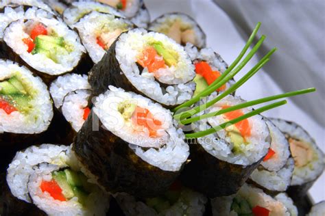 Nori Sushi Rolls Stock Photo | Royalty-Free | FreeImages