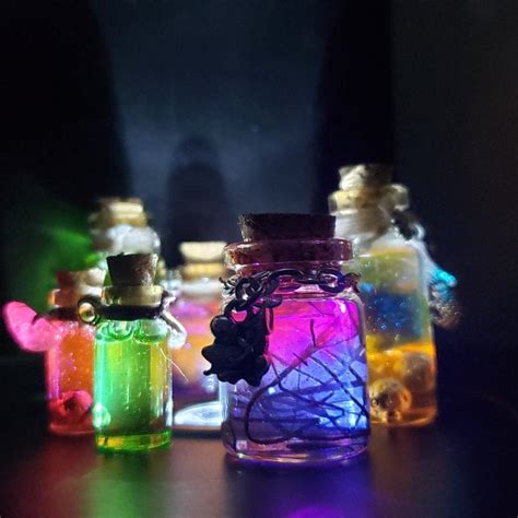 MINI Potion Bottles Randomized 5ct Decorative Prop Fantasy | Etsy in 2021 | Potion bottle ...