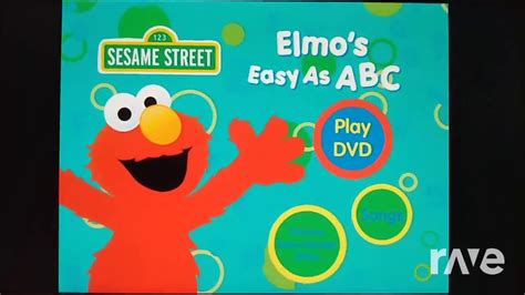 Alphabet Easy As Abc 1999 Dvd - Opening To Sesame Street & Opening To Sesame Street | RaveDj ...