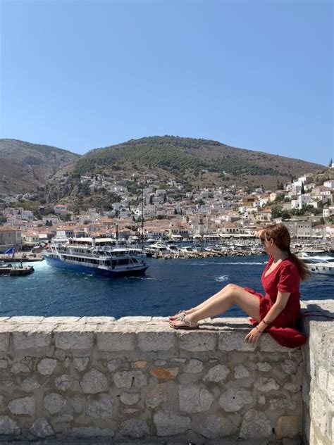 Diana Chasing Views in Hydra island