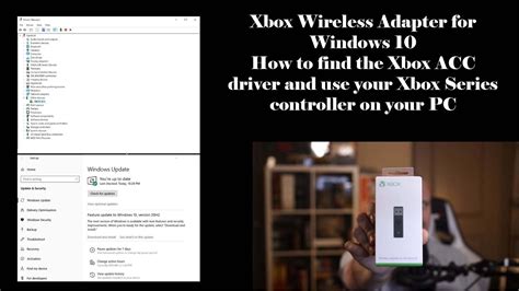 Xbox Wireless Adaptor - Xbox ACC driver — j76 gaming