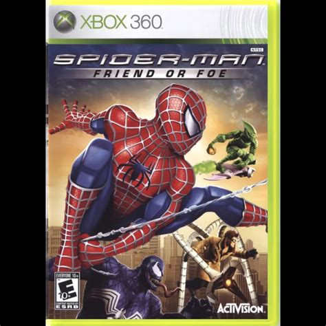 Spider-Man: Friend or Foe – Xbox 360 - Video Game Depot