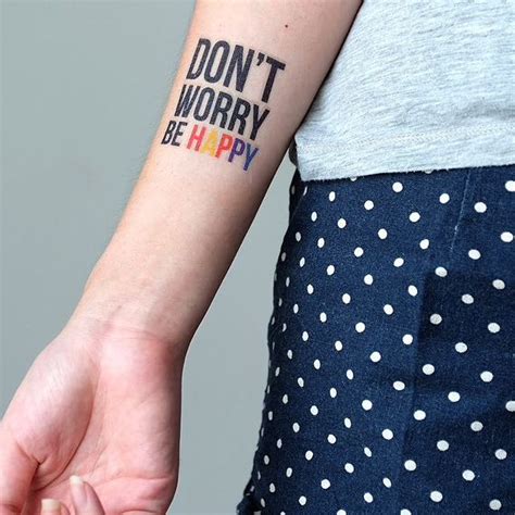 Update 63+ don t worry be happy tattoo latest - in.cdgdbentre