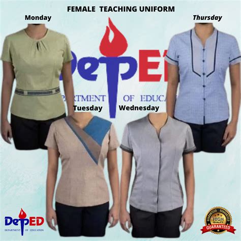 School Uniform Design For Teachers