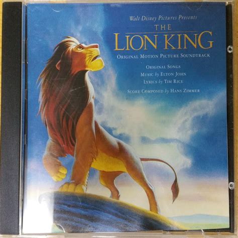 The Lion King (Original Motion Picture Soundtrack) (CD) | Discogs