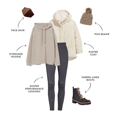 Cute Cold-Weather Outfits to Wear When It's Snowing | The Everymom