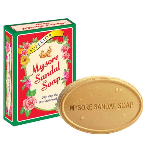 Mysore Sandal Soap - A Soap of Culture