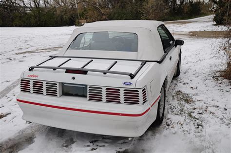 '89 Mustang GT Cobra Convertible | An early October snowfall… | Flickr