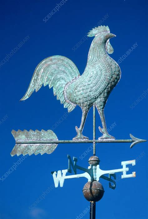 Weather vane - Stock Image - C003/0556 - Science Photo Library