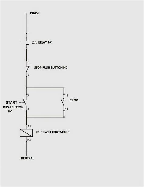 How To Wire A Start Stop Switch