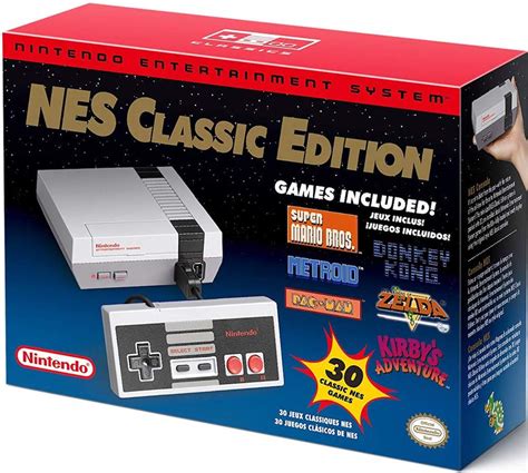 Nintendo Classic Mini Juegos : Nintendo Classic Mini Neuauflage Des Nes ...