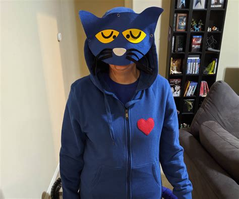 Teacher Pete The Cat Costume