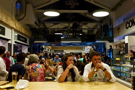 Top 5 Food Markets in Lisbon