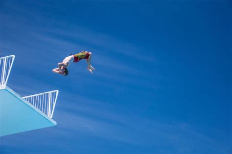 Olympic Diving Platform