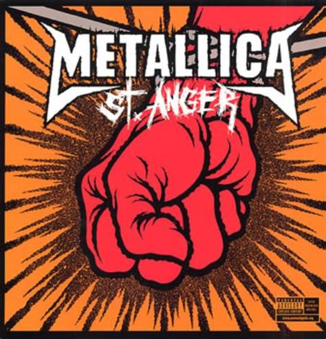 Metallica St Anger - Promo Display Flats US Promo display (312927)