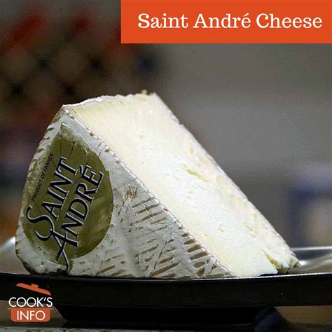 Saint André Cheese - CooksInfo