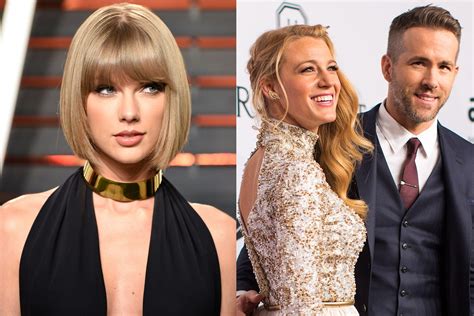 Taylor Swift and Ryan Reynolds Prove Who Loves Blake Lively More in Birthday Social Media Posts ...