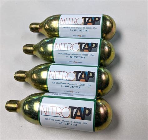 Nitrogen cylinder – NitroTap Ltd.