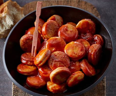 Currywurst (sausages with curry ketchup) - Cookidoo® – the official ...