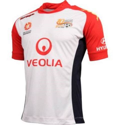 Adelaide United Kit History - Football Kit Archive