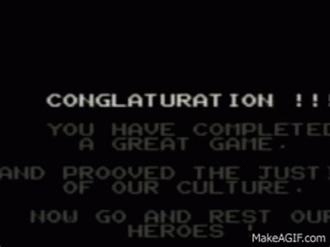 Conglaturation Congratulations GIF - Conglaturation Congratulations Avgn - Discover & Share GIFs