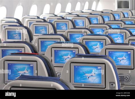 Boeing 787 Ana Interior