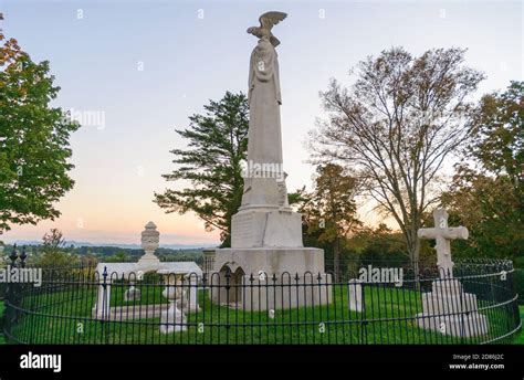 Andrew Johnson National Cemetery Stock Photo - Alamy