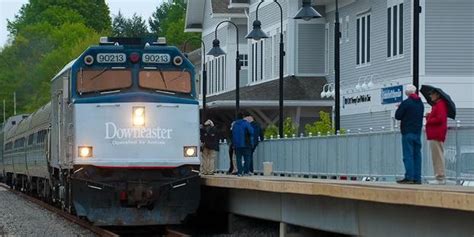 New Downeaster Train Service Starting | Newsradio WGAN