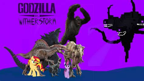 Godzilla vs wither storm 2026 scene by koenpfeil0gmail on DeviantArt