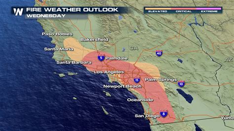 Explaining Santa Ana Winds - WeatherNation