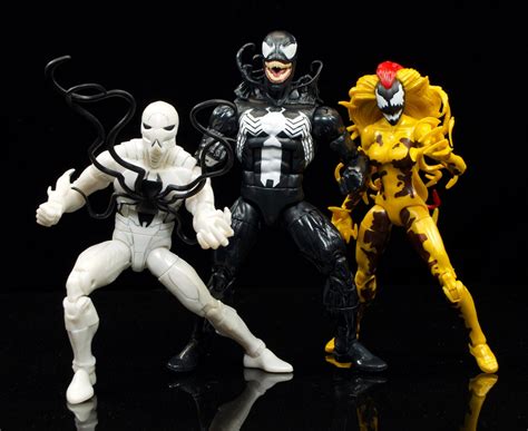 Hasbro: Marvel Legends Venom Series Venom, Poison, and Scream