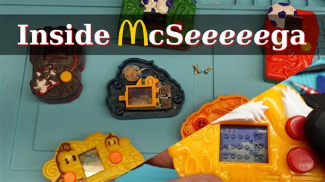 The McSega: Teardown of McDonalds Sega Handheld Game - PCBurn