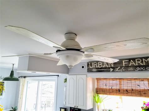 How to Update an Ugly Ceiling Fan - My Thrifty House