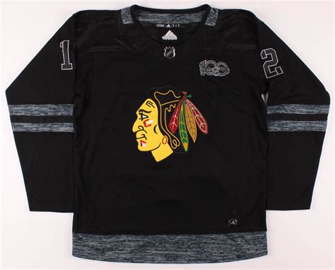 Alex DeBrincat Signed Blackhawks Centennial Jersey (Beckett COA ...