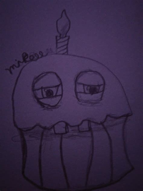 A sketch of Carl the cupcake : r/fivenightsatfreddys