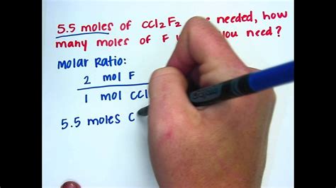 Molar Ratio Chemistry - YouTube