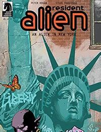 Resident Alien: An Alien in New York Comic | Read Resident Alien: An Alien in New York Online ...