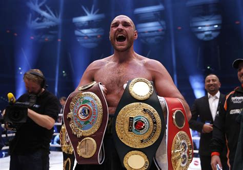 Tyson Fury comeback: George Foreman says boxing needs 'Gypsy King'